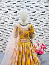 OC 152 Heavy Georgette Kids Party Wear Girls Gown